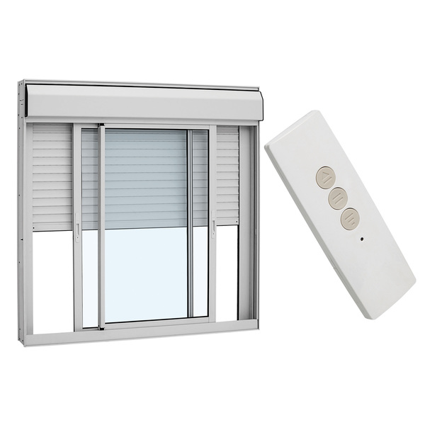 Janela de Correr Integrada de Alumínio 1,20x1,50m Sasazaki