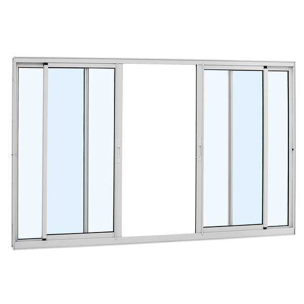 Janela de Correr Lisa de Alumínio 1,20x1,50m Sasazaki