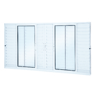 Janela de Correr Veneziana de Alumínio 1,20x2,00m Lucasa