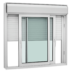 Janela de Correr Integrada de Alumínio 1,40x2,00m Sasazaki