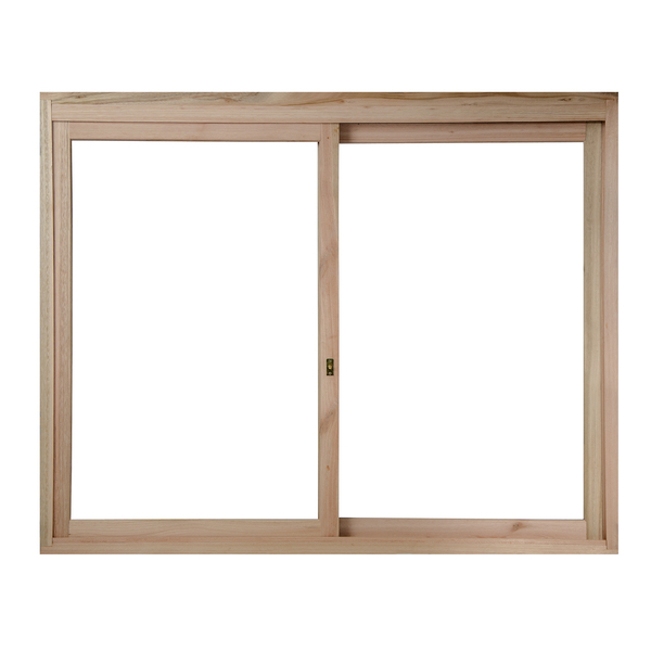 Janela de Correr de Eucalipto Natural 1,00x1,20m Rondosul