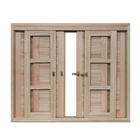 Janela de Correr de Eucalipto Natural 1,00x1,20m Rondosul