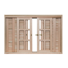 Janela de Correr de Eucalipto Natural 1,00x1,50m Rondosul