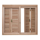 Janela de Correr de Eucalipto Natural 1,00x2,00m Rondosul