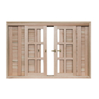 Janela de Correr de Eucalipto Natural 1,00x2,0m Rondosul