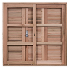 Janela Veneziana de Correr e de Abrir Madeira Eucalipto EWK 230 1,00x0,80m Rondosul