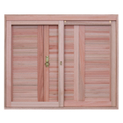 Janela Veneziana de Correr e de Abrir Madeira Eucalipto EWK 220 1,00x1,50m Rondosul