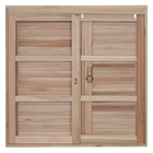 Janela Veneziana de Correr e de Abrir Madeira Eucalipto EWK 210 1,20x1,40m Rondosul