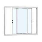 Janela De Correr Em Aço 100 X 120 X 8,1 Cm 2 Folhas Móveis Ko