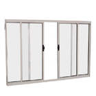 Janela De Correr Em Alumínio 100 X 100 X 6 Cm 4 Folhas V. Inc