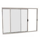 Janela De Correr Em Alumínio 100 X 120 X 6 Cm 2 Folhas V. Bor