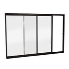 Janela De Correr Em Alumínio 100 X 120 X 6 Cm 2 Folhas V. Inc