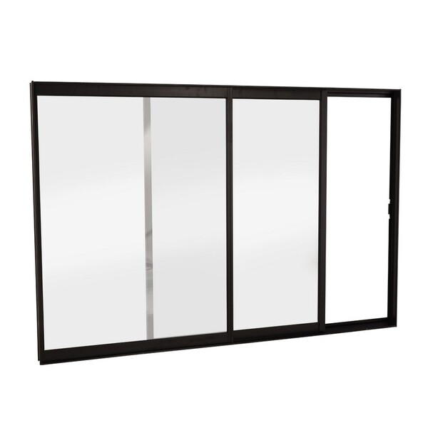 Janela De Correr Em Alumínio 100 X 120 X 6 Cm 2 Folhas V. Inc