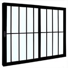 Janela De Correr Em Alumínio 60 X 100 X 8 Cm Com Grade 2 Folh