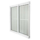 Janela De Correr Em Alumínio Branco 100x150x10 Cm 2 Folhas Vl