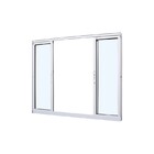 Janela De Correr Em Alumínio Branco Caribe Max 100x150x6cm 4