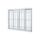 Janela De Correr Em Alumínio Branco Caribe Max 100x200x10,2cm