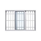 Janela De Correr Em Alumínio Branco Caribe Max 100x200x12,2cm