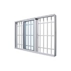 Janela De Correr Em Alumínio Branco Caribe Max 60x150x12,2cm