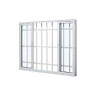 Janela De Correr Em Alumínio Branco Caribe Max 60x200x10,2cm