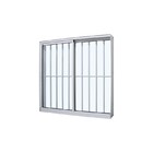 Janela De Correr Em Alumínio Branco Duraline Fix 100x100x10,2