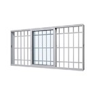 Janela De Correr Em Alumínio Branco Perfecta Max 100x150x16cm