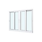 Janela De Correr Em Alumínio Branco Perfecta Max 100x150x8cm