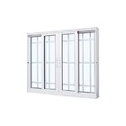 Janela De Correr Em Alumínio Branco Perfecta Max 100x200x12,2