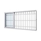 Janela De Correr Em Alumínio Branco Perfecta Max 120x200x16cm