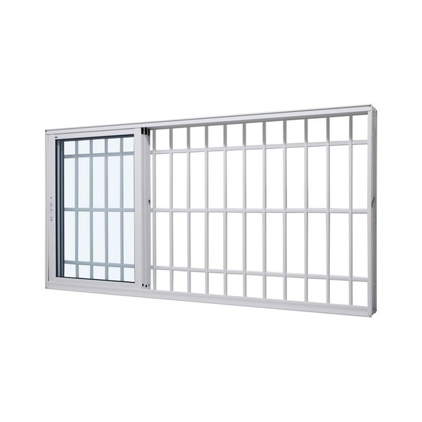 Janela De Correr Em Alumínio Branco Perfecta Max 120x200x16cm