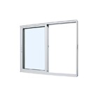 Janela De Correr Em Alumínio Branco Perfecta Max 120x200x8,2c