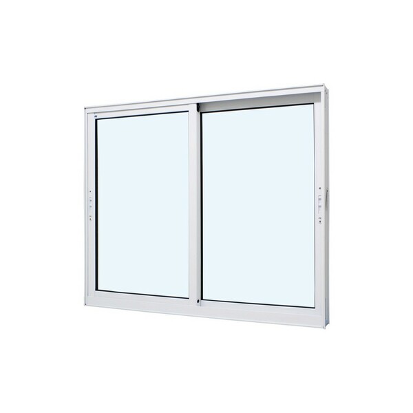 Janela De Correr Em Alumínio Branco Perfecta Max 120x200x8,2c
