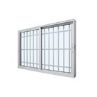 Janela De Correr Em Alumínio Branco Perfecta Max 60x120x12,4c