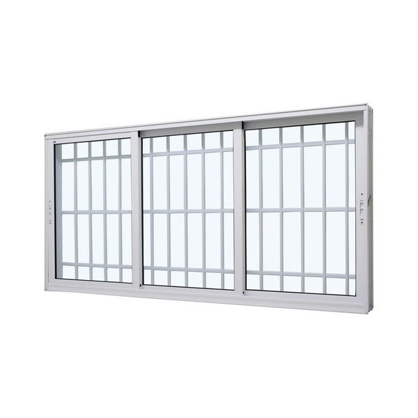 Janela De Correr Em Alumínio Branco Perfecta Max 60x150x16cm