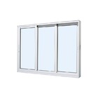 Janela De Correr Em Alumínio Branco Perfecta Max 60x200x11,8c