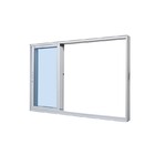 Janela De Correr Em Alumínio Branco Perfecta Max 60x200x11,8c