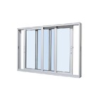 Janela De Correr Em Alumínio Branco Perfecta Max 60x200x11,8c