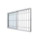 Janela De Correr Em Alumínio Branco Perfecta Max 60x200x12,4c