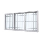 Janela De Correr Em Alumínio Branco Perfecta Max 60x200x16cm