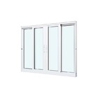 Janela De Correr Em Alumínio Branco Perfecta Max 60x240x8cm 4