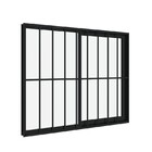 Janela De Correr Em Alumínio Grade Classic 100x120 Cm 2 Folha