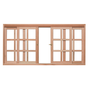 Janela de Correr Eucalipto Bege 1,20x2,00m Rondosul ...