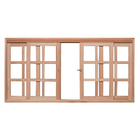 Janela de Correr Eucalipto 120x220cm 4 Folhas Rondosul