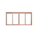 Janela de Correr Eucalipto Sob Medida 4 Folhas Rondosul