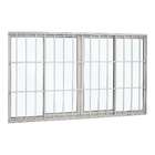 Janela De Correr Grade Classic Em Alumínio 100 X 200 X 9,4 Cm