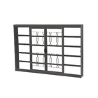 Janela de Correr Grade Elo de Aço 1,00x1,20m CRV