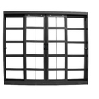 Janela de Correr Grade Quadrada de Aço 1,00x1,20m CRV