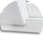 Janela De Correr Integrada Em Pvc Itec 140x200cm Branca