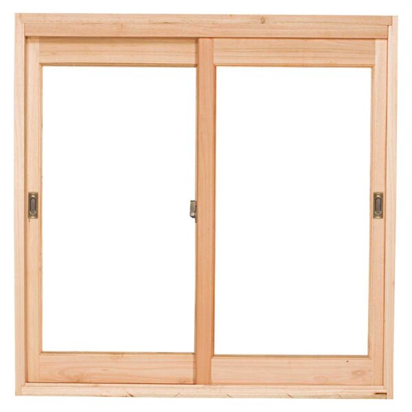 Janela de Correr Lisa JE221 Esel 120cmx160cmx12cm Natural