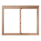 Janela de Correr Madeira 1,20x2,00m Modelo EWK 380 Rondosul